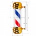 Illuminated plafond BARBER SHOP BB-02, gold